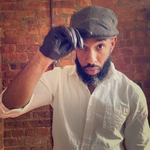 Vintage flat drivers cap